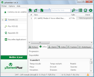 uTorrent 3.1.3