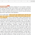 Collaborative highlighting in documents