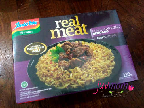 Indomie Real Meat Rasa Ayam Jamur/Chicken Mushroom