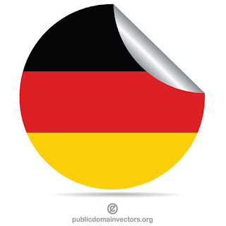 German flag SVG