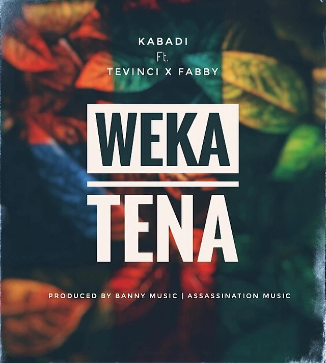 Kabadi Feat. Tevinci & Fabby - Weka Tena (AUDIO)