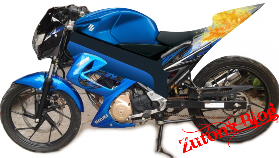 Gambar Modivikasi Motor  Foto Modivikasi Motor  Suzuki 