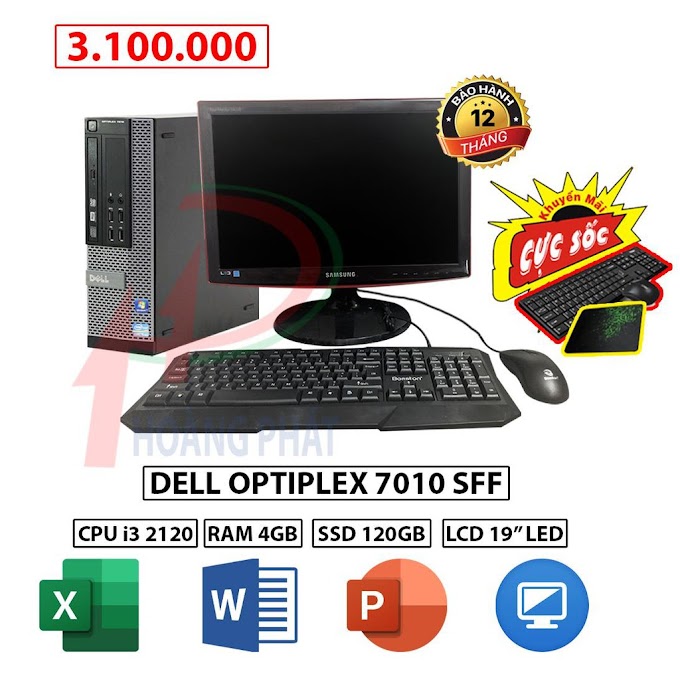 Máy Tính Đồng Bộ Dell Optiplex 7010 SFF GIÁ SIÊU HOT