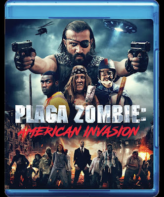 Plaga Zombie American Invasion Bluray