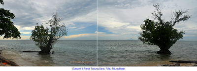 Pantai Tanjung Barat, Pulau Tidung