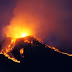 Entró en erupción el Etna