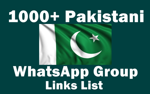 1000+ Pakistani WhatsApp Group Links List