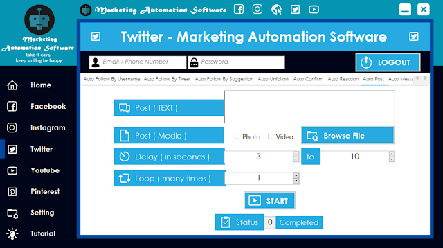 Cara Cepat Membuat Postingan di Timeline Twitter Secara Automatis