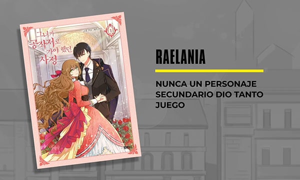 Norma publicará el webtoon Raeliana