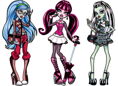 Monster on Dibujos Monster High Para Imprimir   Imagenes Y Dibujos Para