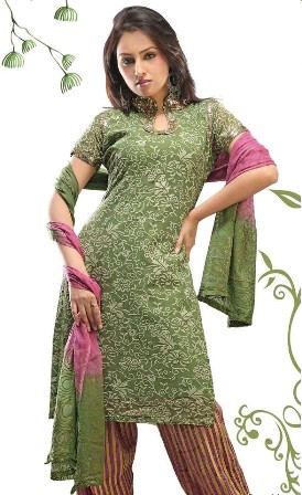 Greeny-Salwar-Kameez-Desings