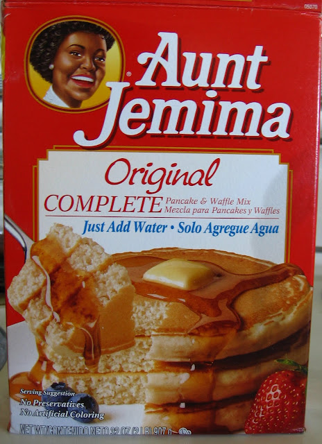 pancakes make aunt Topper Aunt Jemima with Recipe Biscuit jemima how  to mix 2