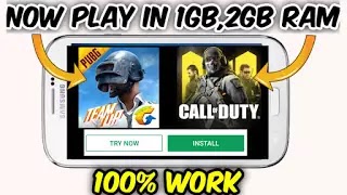 how to download pubg mobile in 1gb ram device