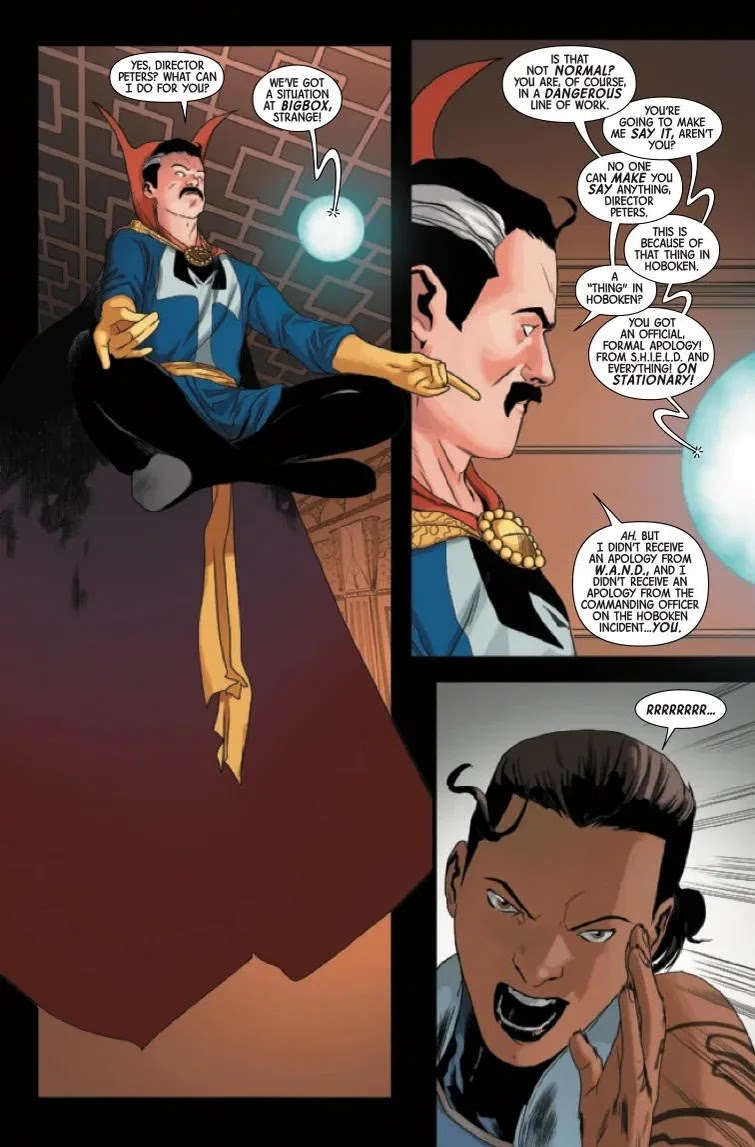 Universo Marvel 616: Doutor Estranho 3 pode estar mais perto de acontecer  do que imaginamos?