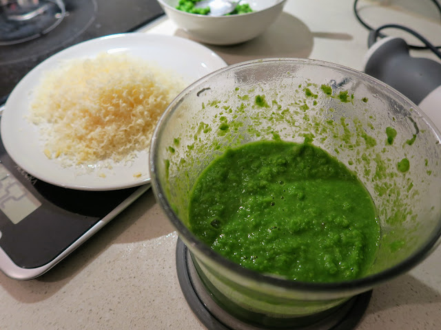 Peas, Pappardelle, Parmesan from Nigel Slater's Greenfeast: spring, summer | salt sugar and i | Dani Elis