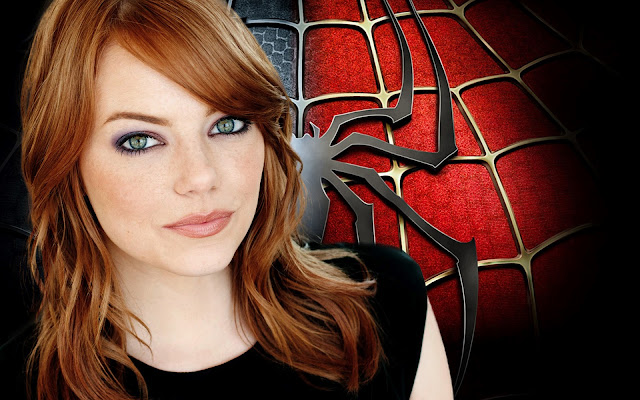 Emma Stone HD Wallpapers - In Amazing Spider Man