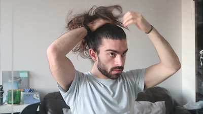 man buns hairstyles