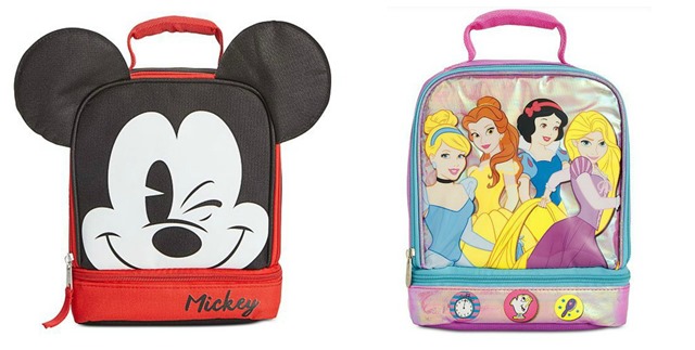 disney lunchboxes