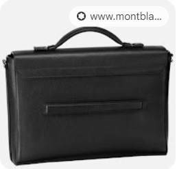 Image showing the The Montblanc Meisterstück Soft Grain Leather Briefcase