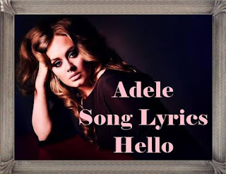 Adele Hello Lyrics wallpapers hd