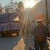 उत्तरकाशी: उत्तराखंड रोडवेज की चलती बस में लगी आग, सवारियों में भगदड़ मची