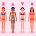 How do you wear according to your body shape?