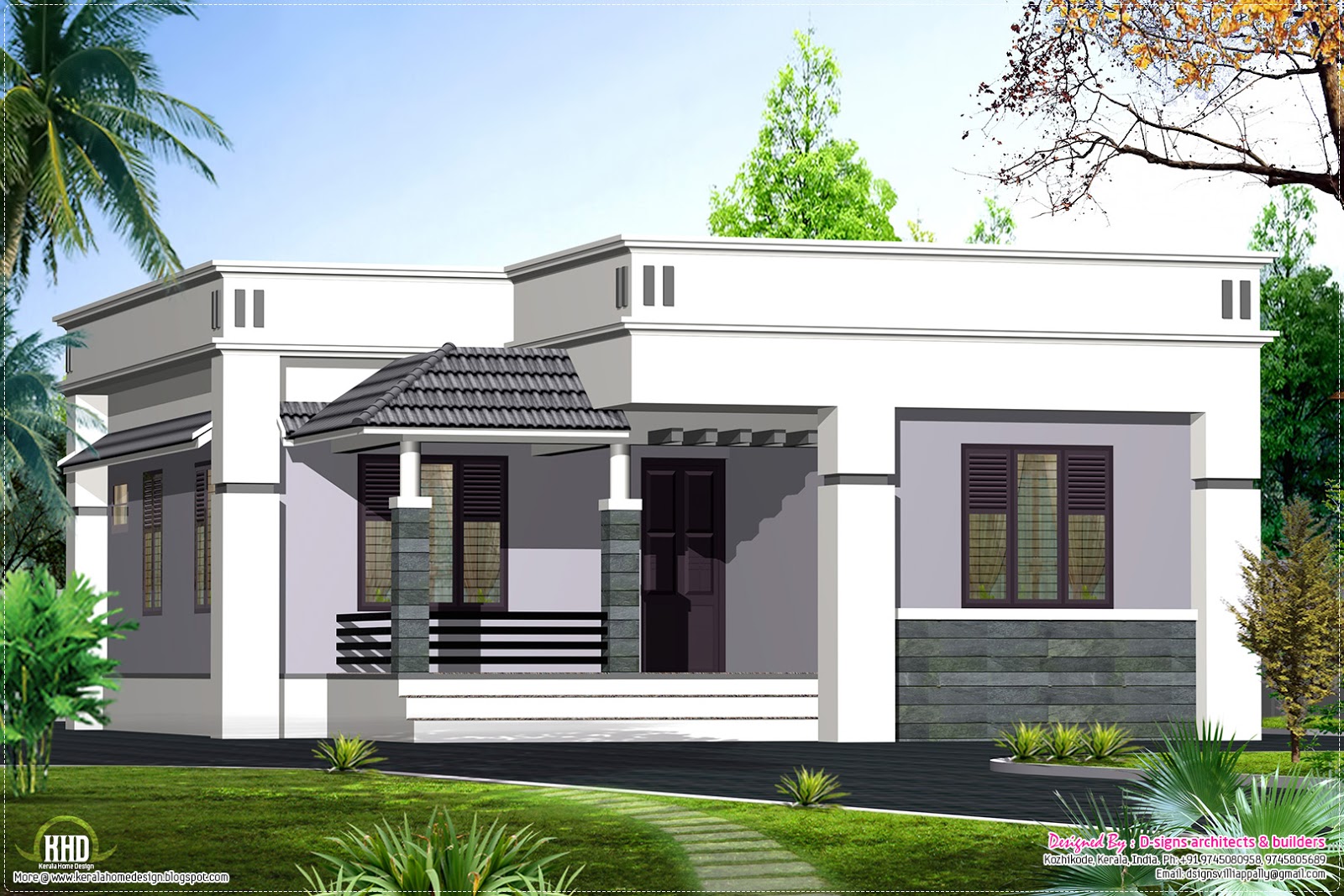 Single Floor House Designs