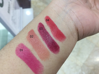 Swatch Emina Lipstick