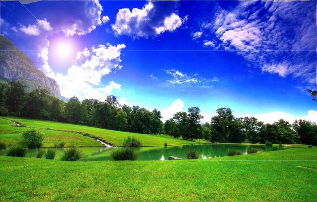 high quality nature wallpapers. High Quality green landscape
