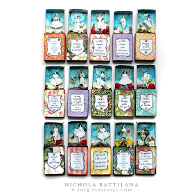 Paper fairy matchbox - Nichola Battilana