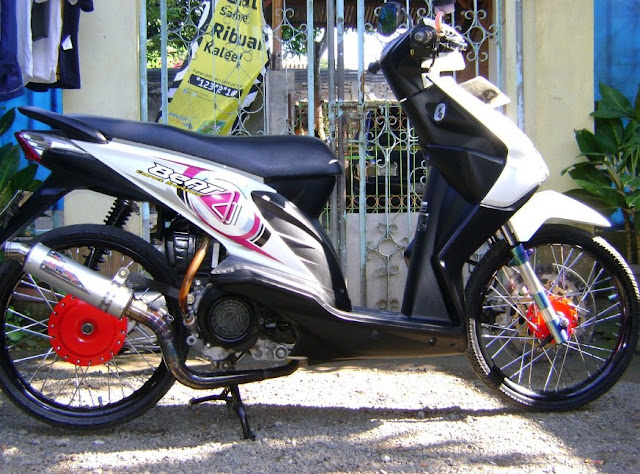 honda beat fi modifikasi simple