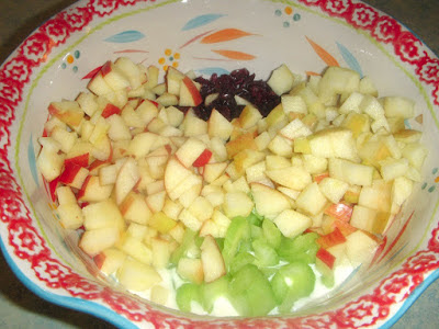 Margaret's Morsels | Apple Salad 