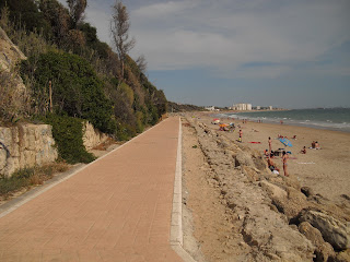 limite playa santa catalina con playa fuentebravía