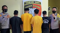 Polsek Pugung Tangkap Lima Tersangka Pencabulan Bergilir Terhadap Anak Dibawah Umur