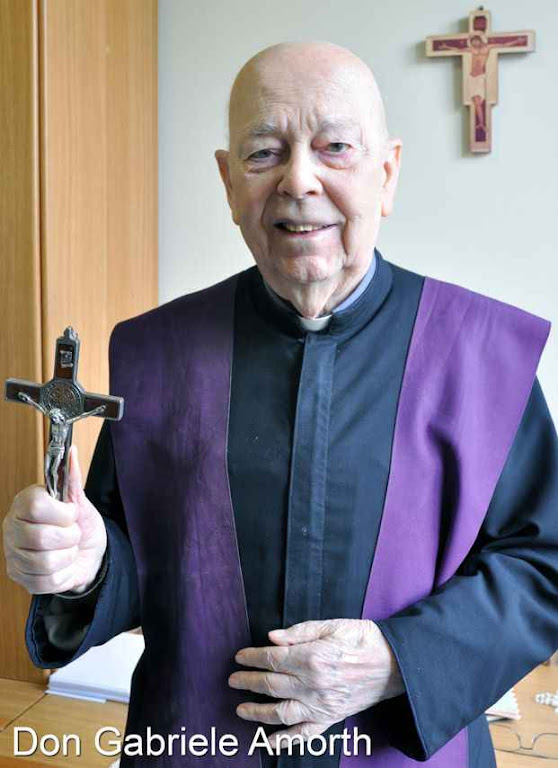 O Pe. Gabriele Amorth, exorcista da diocese de Roma