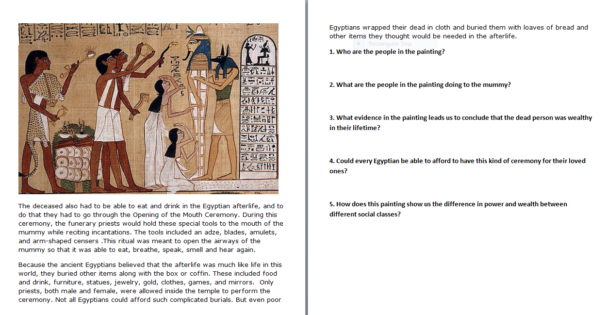 essay on ancient egypt