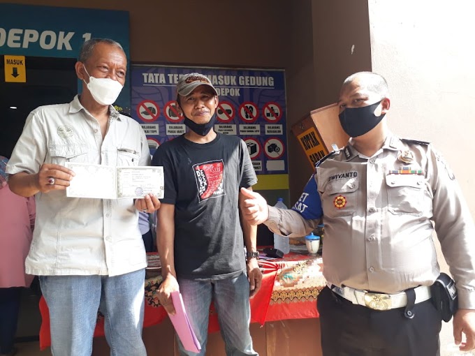 Wajib Pajak Apresiasi Respon Cepat Petugas Yanduan Samsat Depok