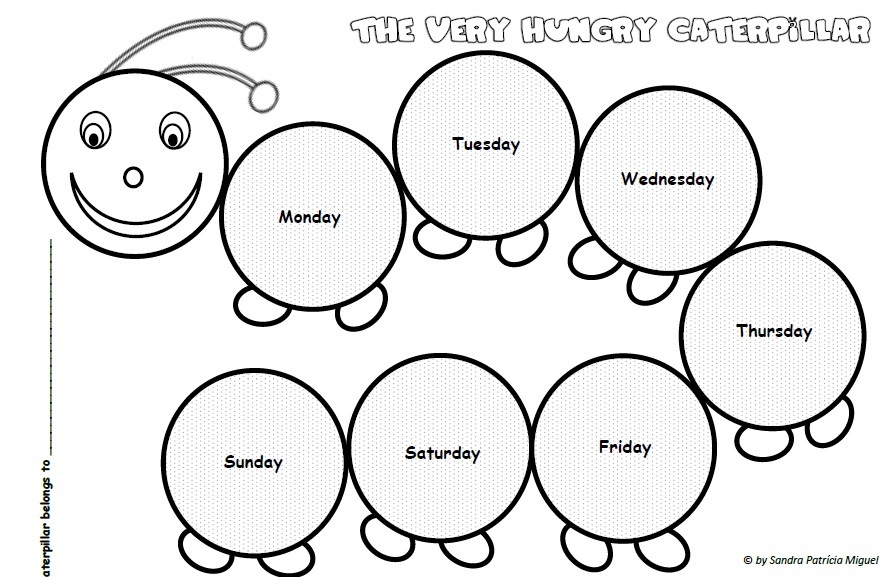 Welcome Baby: Playgroup: The Very Hungry Caterpillar Activities