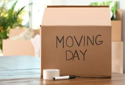 Decide what to keep or get rid of before moving