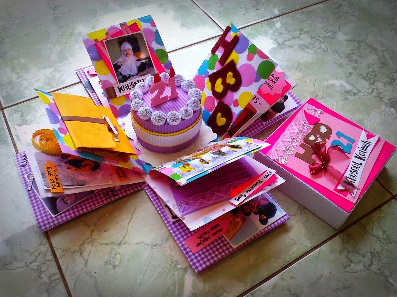 Contoh Greeting Card Yang Bagus - Contoh QQ