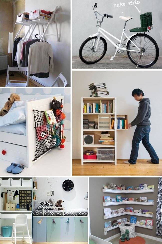 27 Genius Small Space Organization Ideas - Handy DIY