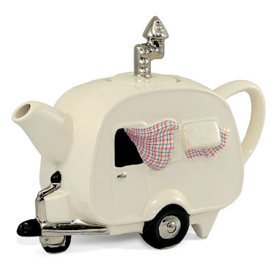 designer teapots