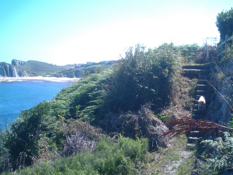 Ensenada de Portio en Liencres