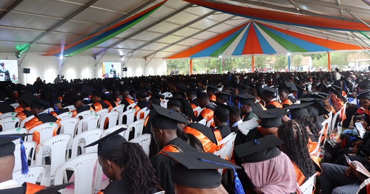 Co-operative University of Kenya (CUK) 9th Graduation List [PDF] | Hire Gown | Ceremony
