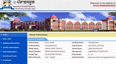 Transparency in the Department of Education India with ePunjab