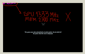 wrong gpu overclock