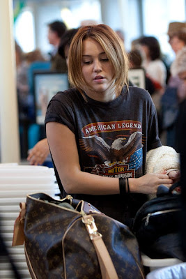 Miley Cyrus LAX