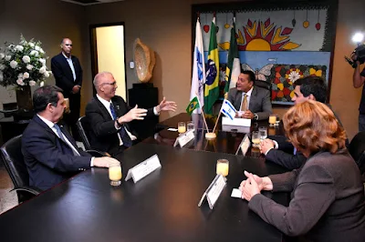 Embaixador de Israel no Brasil é homenageado na Assembleia do Rio Grande do Norte
