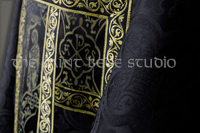 Black vestments