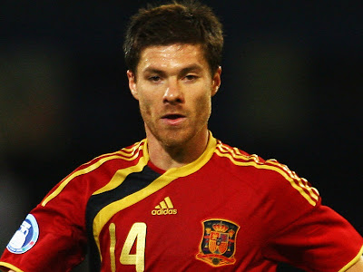 Xabi Alonso World Cup 2010 Images